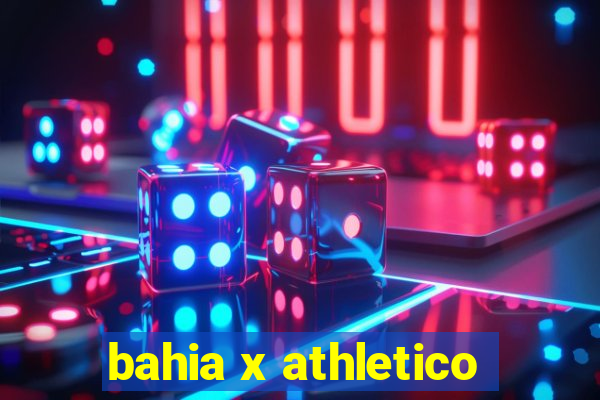 bahia x athletico-pr ao vivo